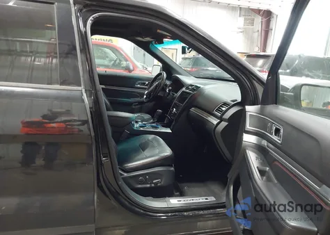 2017 Ford Explorer Sport из США, поврежденный, VIN 1FM5K8GT8HGA01183